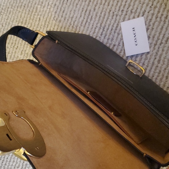 Coach Crossbody Bag in Black - Picture 5 of 6